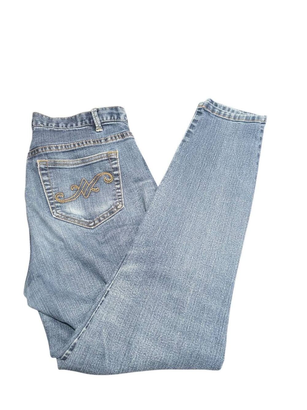 Jaclyn Smith Jeans Womens Size 8 High Rise Cotton Stretch Women's 8